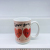 Lv941 Valentine's Day Ceramic Cup 13Oz Mug Wedding Gifts Love Cup Daily Use Articles Water Cup2023