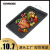 Hz199 Korean Grill Tray Corrugated Square Iron Plate Non-Stick Fry Pan Household Outdoor Steak Barbecue Card Type Barbecue Plate