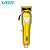 VGR V-140 High Quality Electric Hair Trimmer Professional Barber Metal Rechargeable Hair Clipper Cordless for Men