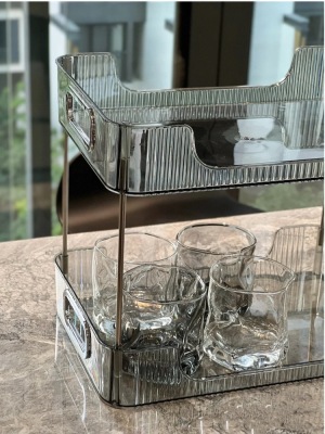 Cup Storage Rack Desktop Put Cup Tea Cup Mug Storage Rack Dining Table Cup Holder Glass Rack