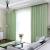 Curtain Finished Living Room Bedroom And Household Light Blocking Thickening Island Linen Plain Simple Modern Floor Bay Window Shade Cloth
