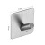 304 Stainless Steel Hook Punch-Free Metal Hook Strong Seamless Hanger behind the Door Self-Adhesive Hook