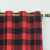 Christmas Plaid Curtain Finished Bedroom Amazon Foreign Trade Cross-Border Holiday Curtain