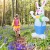 Cross-Border Amazon New Easter Rabbit Inflatable Model Easter Courtyard Decoration Inflatable Decoration