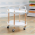 Removable Small Coffee Table Mini Sofa Table Square Table Bedside Corner Table Storage Rack Trolley Multi-Layer Shelf