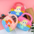 Cross-Border New Arrival Silicone Princess Handbag Macaron Color Mouse Killer Pioneer Yule Puzzle Decompression Coin Purse