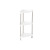 Three-Layer Storage Rack Kitchen Desktop Storage Rack Bathroom Living Room Floor Storage Rack Organizing Rack Hollow-out Shelf