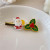 Cartoon Cute Christmas Hairpin Ins Style Creative Girlish Heart Santa Claus Hairpin Bangs Shredded Hair Side Clip