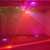 Baisun Infinite dazzling color pattern 24 laser head-shaking lights stage lights bar KTV