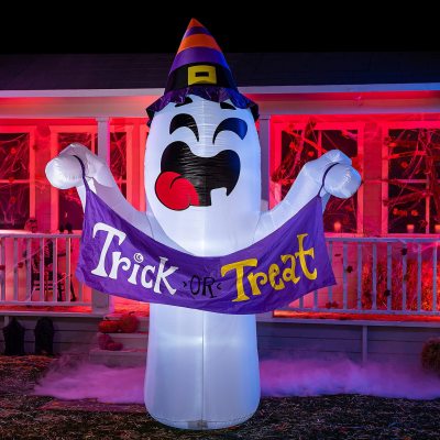 2022 Amazon New Inflatable Model For Halloween Trick Or Treat Halloween Yard Decoration