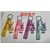 Creative Rainbow Guy Series Keychain Women's Bag Pendant PVC Flexible Glue Keychain Car Key Chain Accessories