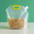 Transparent Cereals Buggy Bag Rice Moisture-Proof Sealed Packaging Bag Thick Portable Nozzle Bag Wholesale