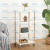 Side Table Removable Coffee Table  Sofa Table Square Table Bedside Corner Table Storage Rack Trolley Multi-Layer Shelf