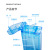 H160 Creative Life Square Water Cup Sealed Outdoor Carry Water Cup Foreign Trade Sports Bottle New