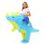 Amazon New Riding Triceratops Inflatable Clothing Campus Performance Riding Dinosaur Inflatable Clothes