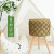 Nordic Woven Flower Stand Household Large Knitted Basket Bamboo Basket round Wooden Leg Bracket Jardiniere Straw Woven Hollow Basin Stand