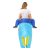 Amazon New Riding Triceratops Inflatable Clothing Campus Performance Riding Dinosaur Inflatable Clothes