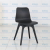 LightLuxury Thickened Backrest Plastic Leisure Chair Stool Simple Conference Chair Designer Minimalist Home Dining Chair
