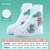 Children Rain Boots Cover Rainproof and Waterproof Non-Slip Wear-Resistant Thickening Mid-Calf Rain Boots for Boys and Girls in Rainy Days Summer Rain Boots Cover