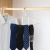 Japanese-Style Household Minimalist Wardrobe Layered Storage Travel Practical Space-Saving Abs Multi-Grid Scarf Tie Hanger