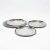 Hz14 Stainless Steel Grape Tray Household Barbecue Plate Cold Noodle Plate Flowerpot Tea Tray Export India Disc