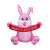 2022 Amazon Easter Inflatable Model Happy Easter Rabbit Egg Carrot Inflation Model