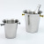 Hz351 European Ice Bucket KTV Restaurant Party Applicable Cooling Drinks Beer Storage Bucket Ice Bucket