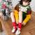 20 Autumn and Winter New Children's Socks Cartoon Cute Red Christmas Stockings Mid-Calf Socks Baby's Socks Factory Wholesale