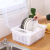 Household Bowl Chopsticks Storage Box Kitchen Rack Dish Container Dish Rack Tableware Draining Bowl Rack Plastic Cupboard with Lid