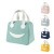 Outdoor Style Pallet Large Capacity Fresh and Adorable Fun Student_Lunch Box Bag Office Worker Insulated Bag