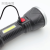 New 1 Head 9 Head Flashlight Power Display Type-C Fast Charge with Sidelight Flashlight