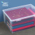Transparent File Box Certificate Box Plastic File Box Documentary Box A4 Transparent Pp Plastic Test Paper Storage Box File Binder