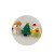 Cartoon Cute Christmas Hairpin Ins Style Creative Girlish Heart Santa Claus Hairpin Bangs Shredded Hair Side Clip