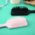 Japanese and Korean Creative Comb Massage Scalp Airbag Comb Anti-Static Square Comb Comb with Mirror Household Long Hair Styling Comb