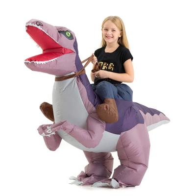 Cross-Border Halloween Dinosaur Inflatable Clothing Children Party Gathering Jurassic Raptor Performance Wear