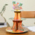 Children's Disposable Cake Stand Party Cake Three Layers and Multiple Layers Table Dessert Table Birthday Decoration Scene Layout