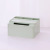 Creative Plastic Tissue Box Tea Table Remote Control Sundries Storage Box Student Desktop Stationery Multi-Compartment Napkin Box