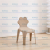 Kindergarten Children's Chair Armchair Baby Dining Chair Plastic Non-Slip Small Chair Household Stool Thickened Bench