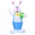 Cross-Border Amazon New Easter Rabbit Inflatable Model Easter Courtyard Decoration Inflatable Decoration