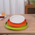 round Plastic Dinner Plate Tray Plastic Commercial Tray Coffee Shop Bar KTV Tea Tray Hotel Room Tray