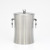 Hz444 Stainless Steel Double-Layer Ice Bucket Creative Style Small Waist Bar Red Wine Barrel Cold Insulation Ice Cube Champagne Bucket