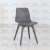 LightLuxury Thickened Backrest Plastic Leisure Chair Stool Simple Conference Chair Designer Minimalist Home Dining Chair