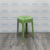 Modern Simple Stool Household Thickened Plastic High Bench Stackable Chair Adult Solid round Stool Windmill Stool