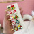 Cartoon Cute Christmas Hairpin Ins Style Creative Girlish Heart Santa Claus Hairpin Bangs Shredded Hair Side Clip