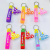 Creative Rainbow Guy Series Keychain Women's Bag Pendant PVC Flexible Glue Keychain Car Key Chain Accessories