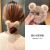 Rabbit Ears Plush Hair Ring Female Autumn and Winter Lovely Heart-Shaped Japanese Rubber Band Bun Tie-up Hair Headdress Rubber Ring