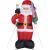 Cross-Border Amazon Santa Claus Inflatable Model American Patriotic Flag Condor Inflatable Model Santa Claus Inflatable Model