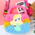 Cross-Border New Arrival Silicone Princess Handbag Macaron Color Mouse Killer Pioneer Yule Puzzle Decompression Coin Purse