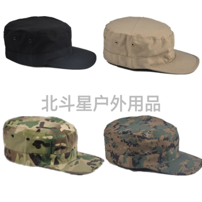 Outdoor Camouflage Tactical Cap Sun Protection Soldier Cap Student Military Training Hat CP Special Forces Training Cap