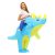 Amazon New Riding Triceratops Inflatable Clothing Campus Performance Riding Dinosaur Inflatable Clothes